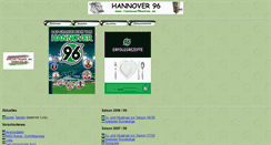 Desktop Screenshot of hannover96online.de